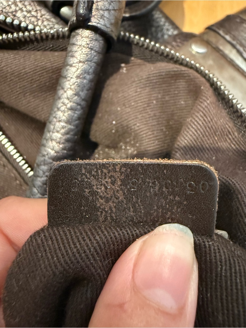 Metallic Chloe Paddington - Picture 9 of 12